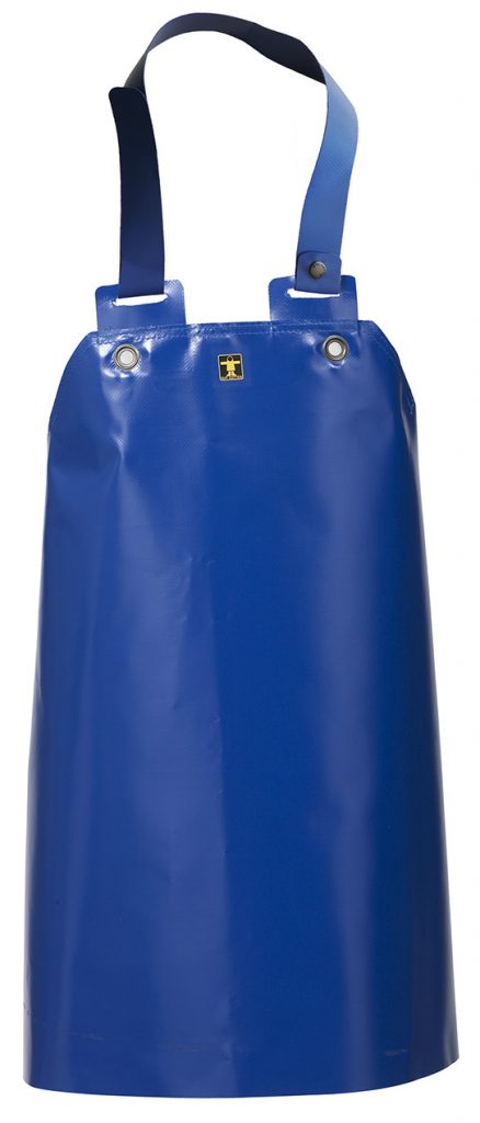 Guy Cotton CRAB APRON - Blue
