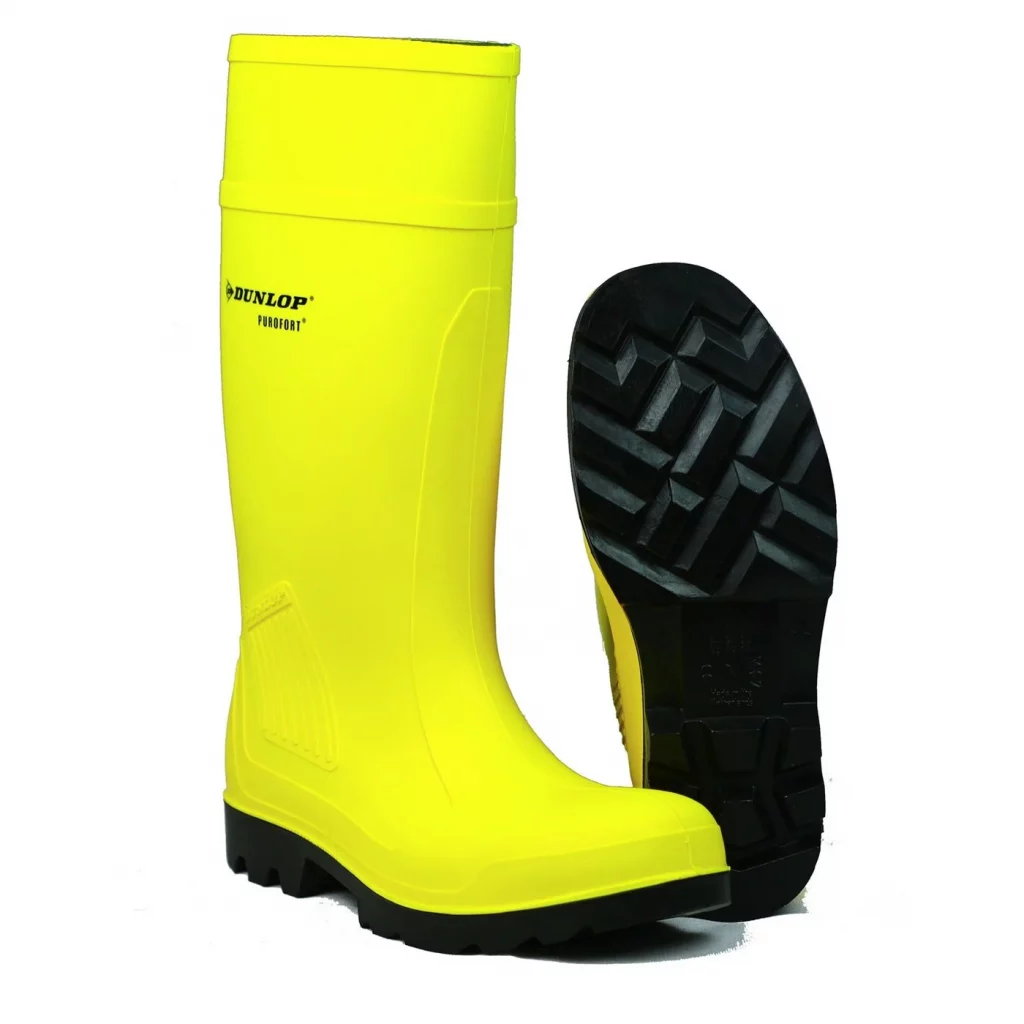 Dunlop® Purofort Professional Full Safety C462241(Yellow)
