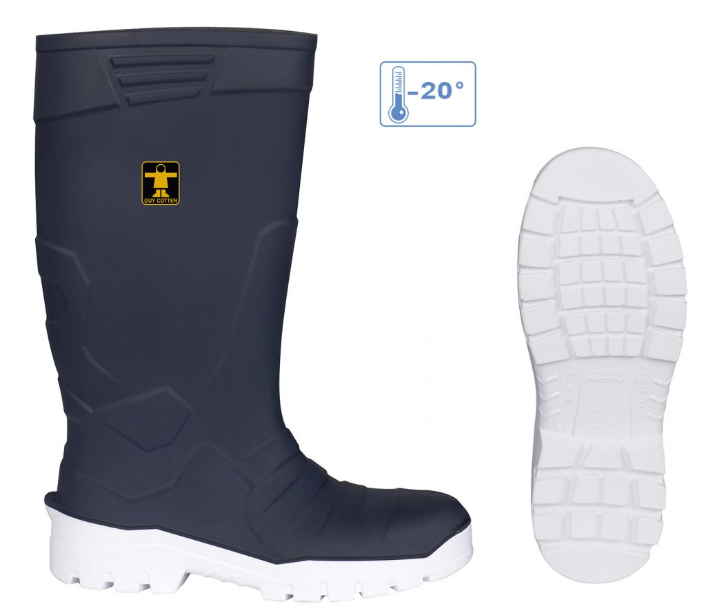 Guy Cotton Navy Thermo Boots