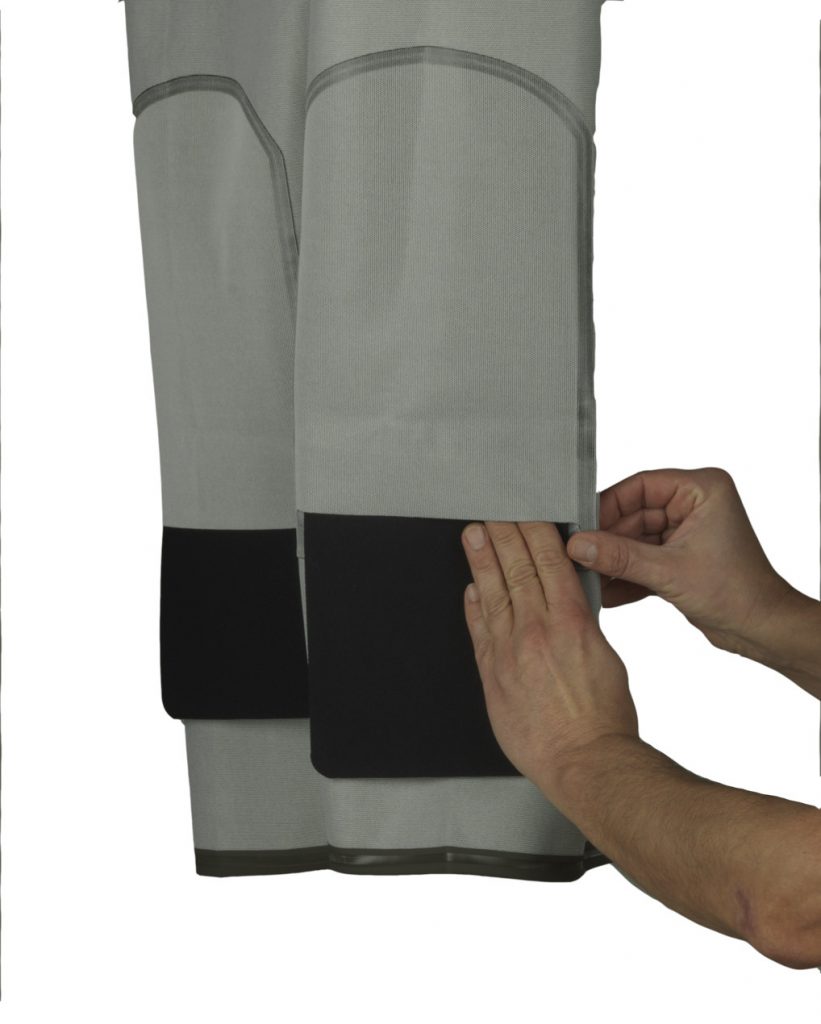 Guy Cotton KNEE REINFORCEMENTS (Black)