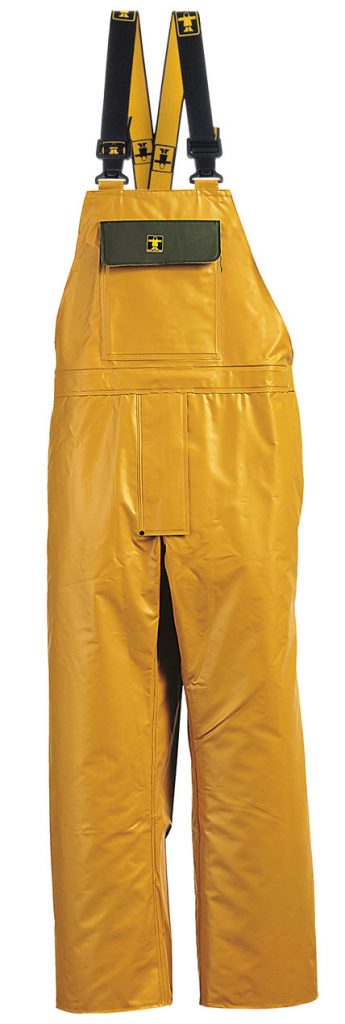 Guy Cotton Oilskins, waterproof Bib & Braces (with fly)