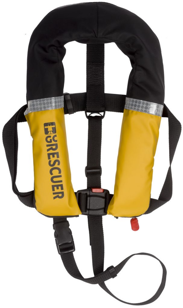 Guy Cotten's Self-Inflating Vest