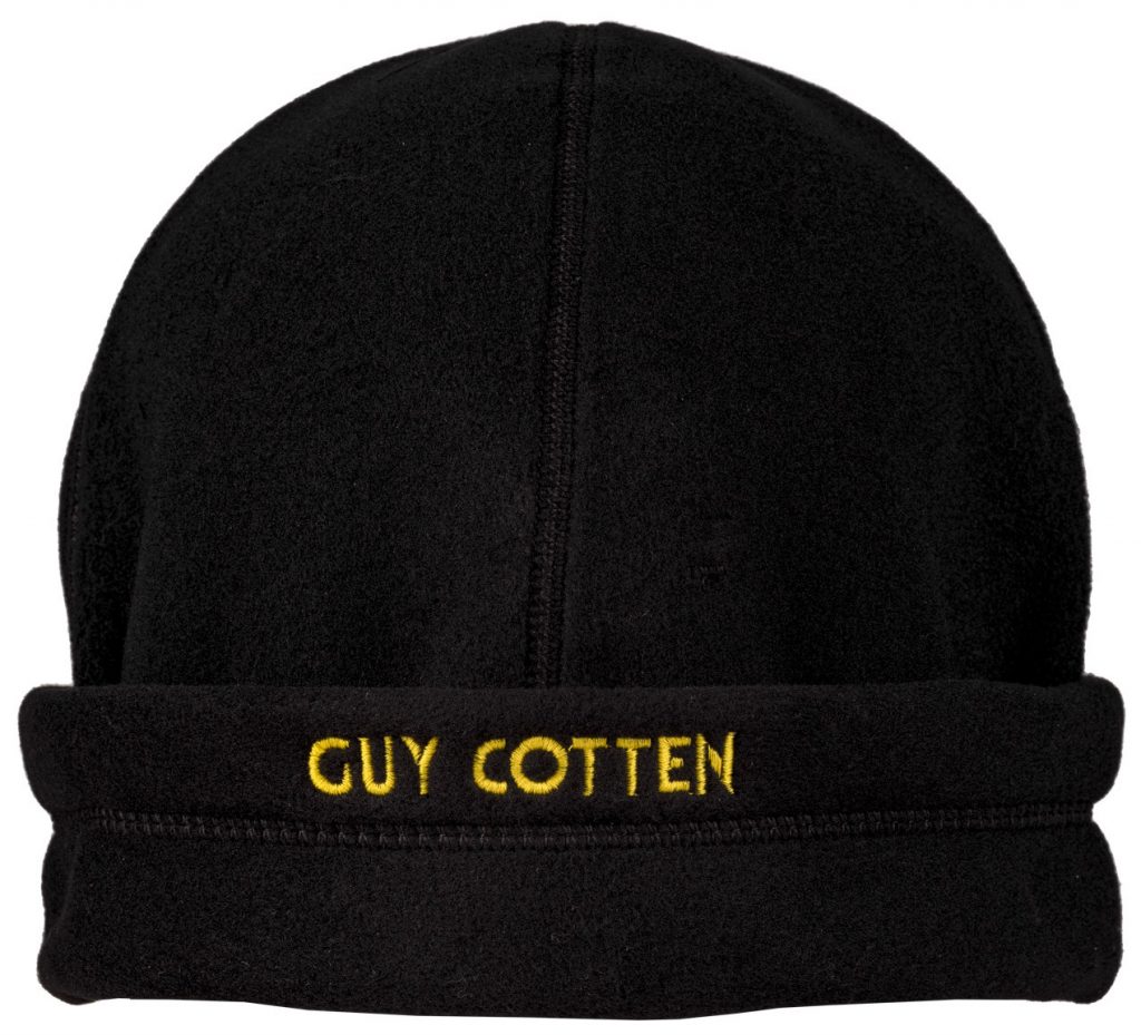 Guy Cotton Black Fleece Hat - Black