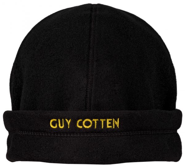 Guy Cotton Black Fleece Hat - Black