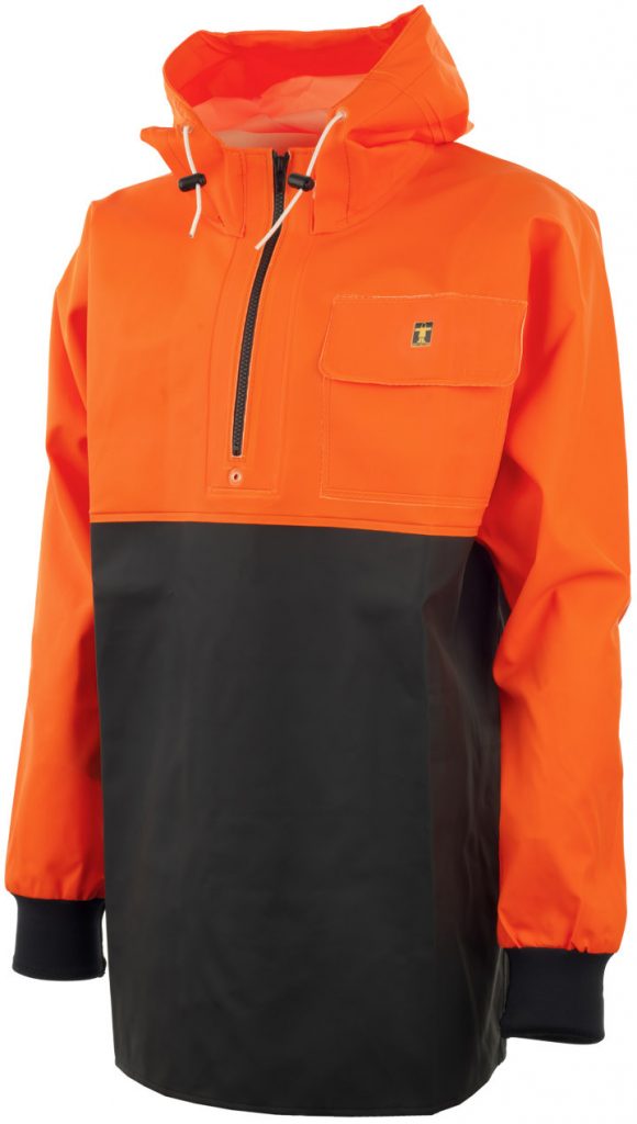 Guy Cotten Chinook Smock (Orange & Black)